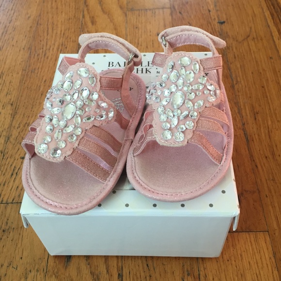 badgley mischka baby shoes